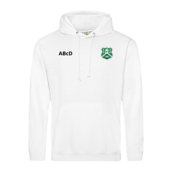 Fort Hill College Leavers Hoodie - Arctic White Thumbnail