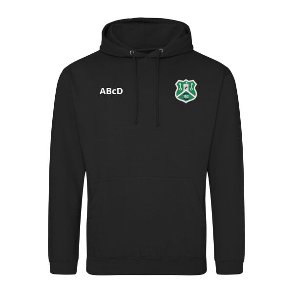 Fort Hill College Leavers Hoodie - Jet Black Thumbnail