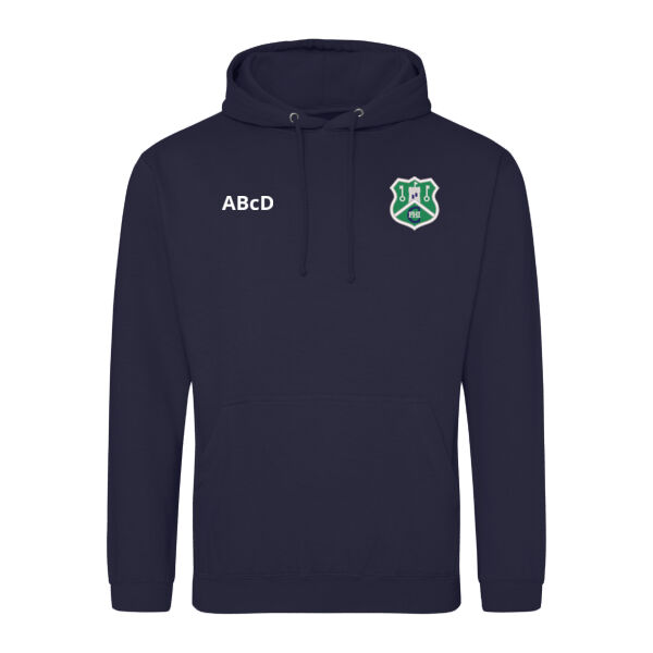 Fort Hill College Leavers Hoodie - New French Navy Thumbnail