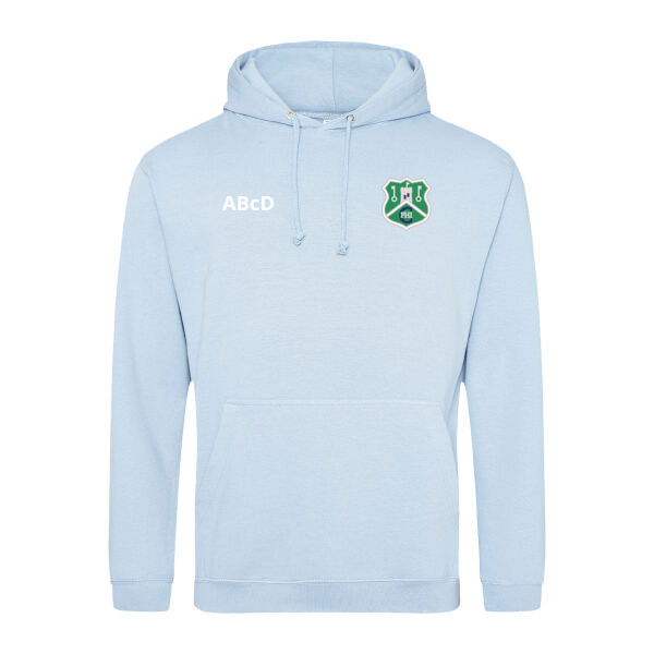 Fort Hill College Leavers Hoodie - Sky Blue Thumbnail